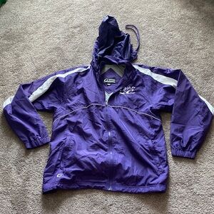 GTM Sportswear Full Zip Windbreaker SIZE M